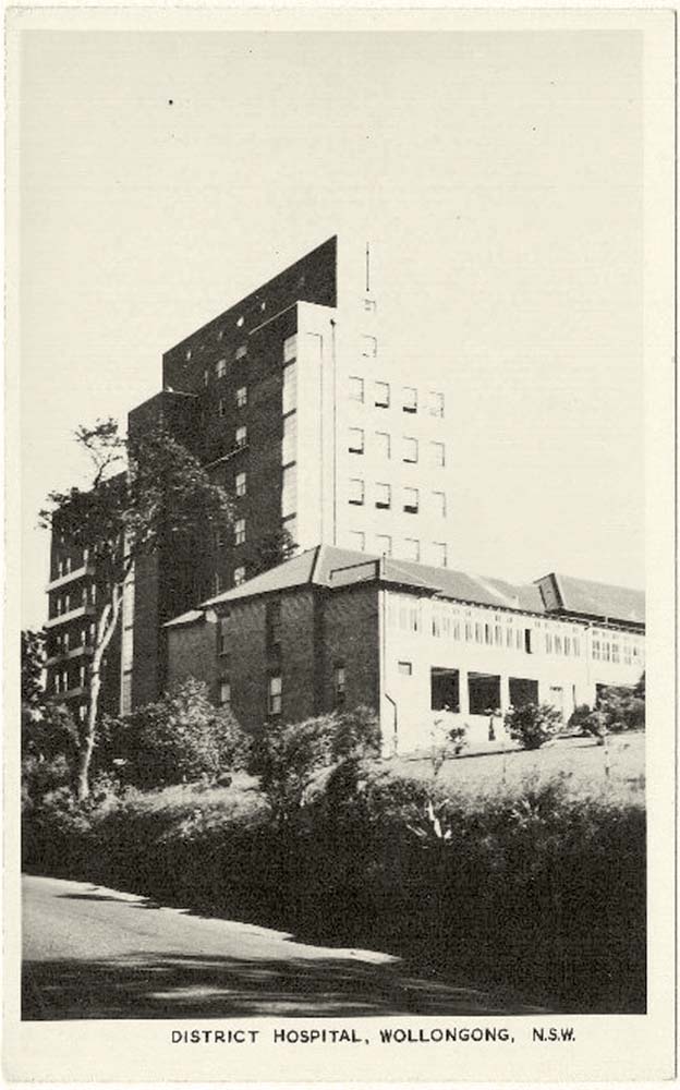 Wollongong. District Hospital