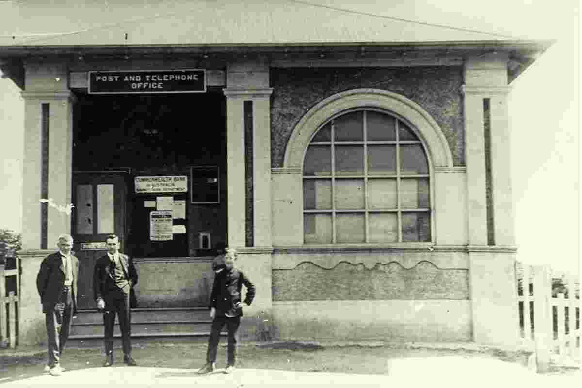Wollongong. Post and Telephone Office