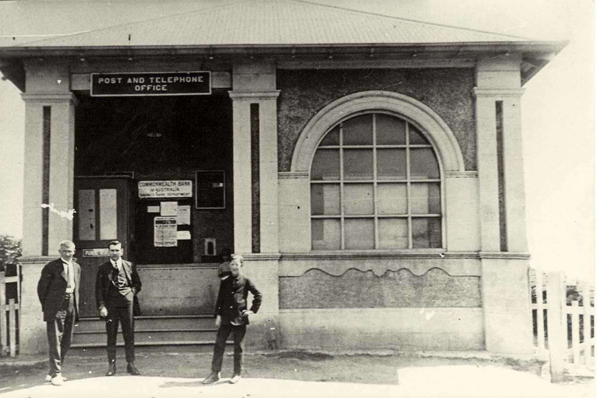Wollongong. Post and Telephone Office