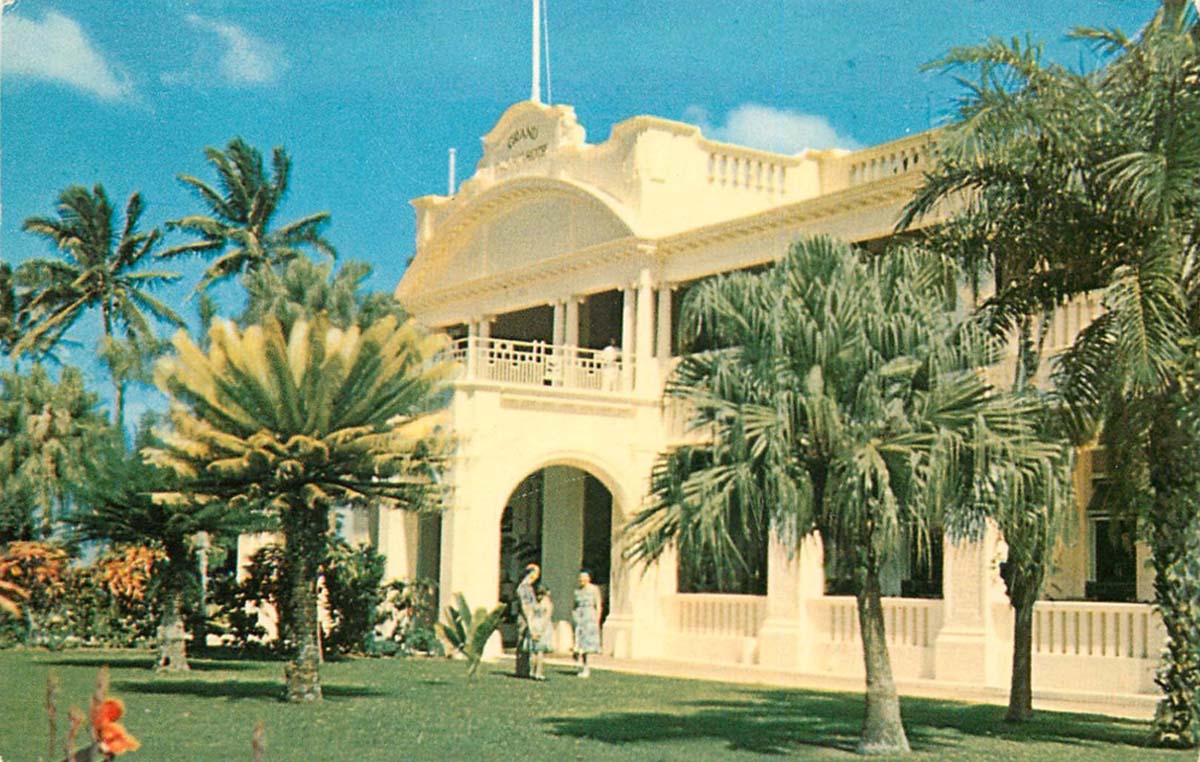 Suva. Grand Pacific Hotel