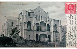 Suva. Roman Catholic Cathedral
