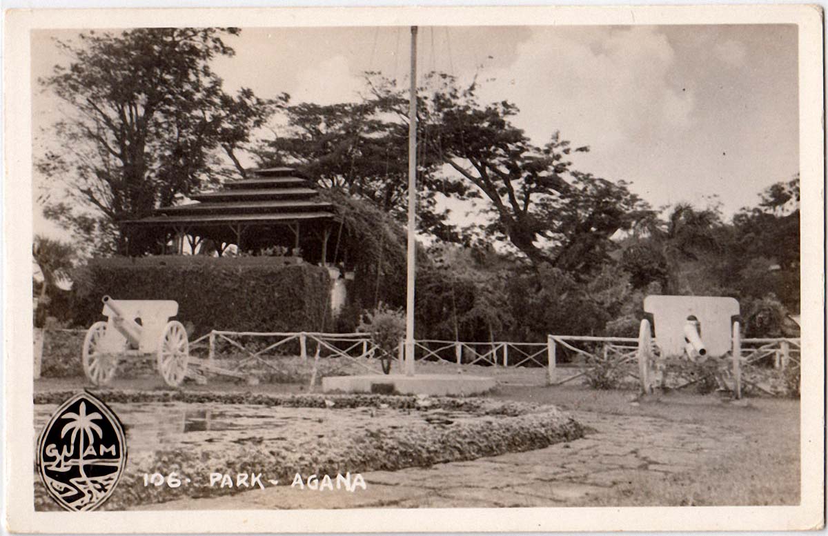Hagåtña (Agana, Agaña). Park