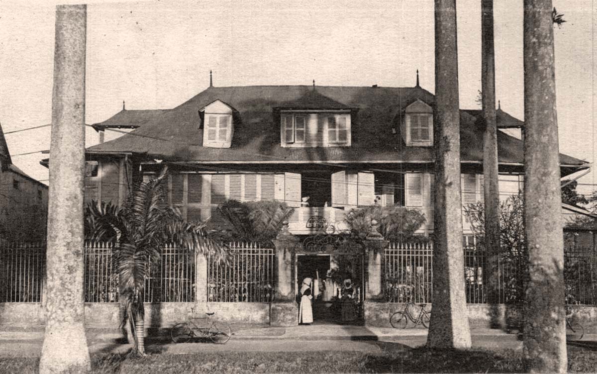 Cayenne. Colonial Hospital of the Sisters of St Paul