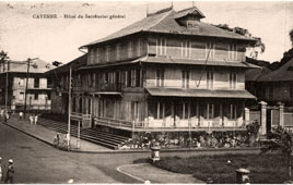 Cayenne. General Secretariat Building
