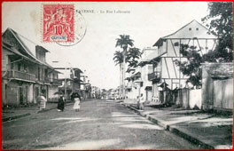 Cayenne. Lallouette Street