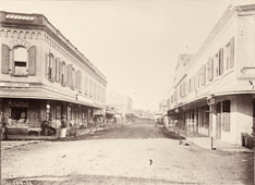 Honolulu. Main Street, between 1900 and 1909