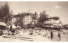 Honolulu. Waikiki - Beach