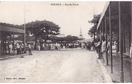 Nouméa. Rue du Rivoli