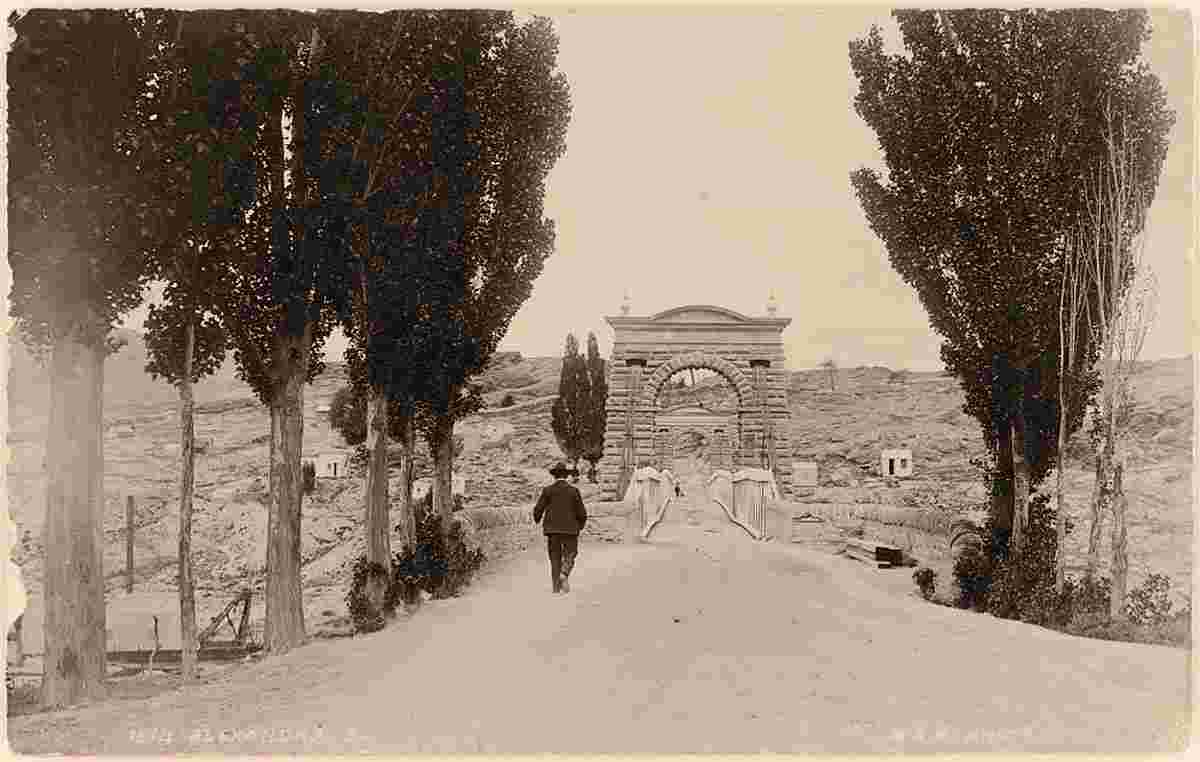 Alexandra. Bridge, 1905