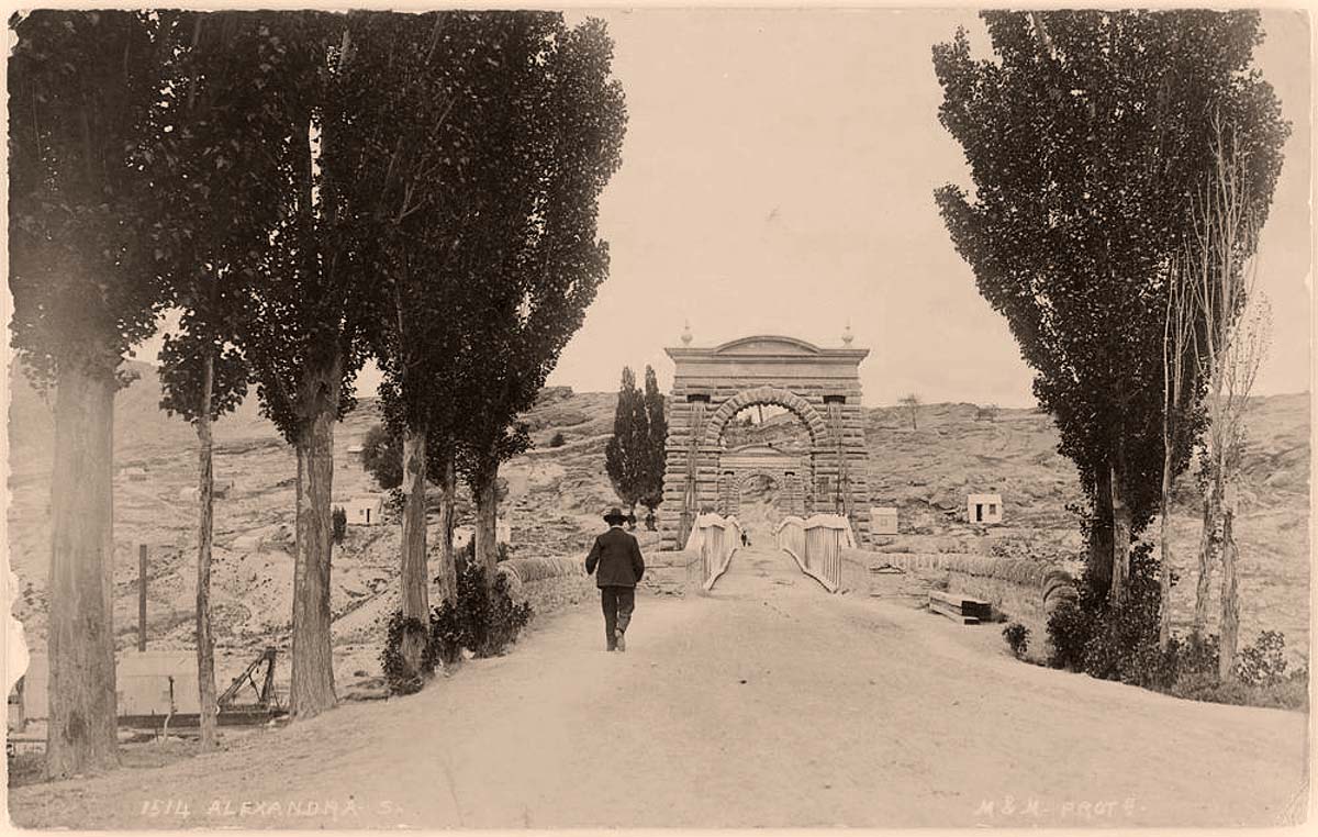 Alexandra. Bridge, 1905
