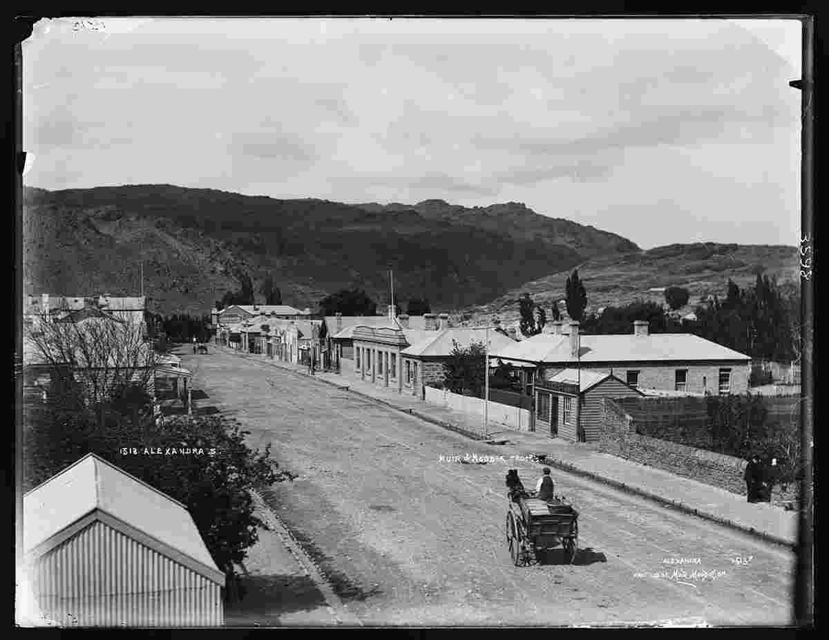 Alexandra. Tarbert Street, 1905