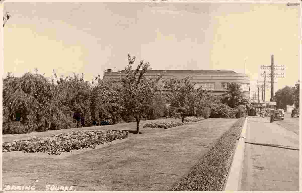 Ashburton. Baring Square