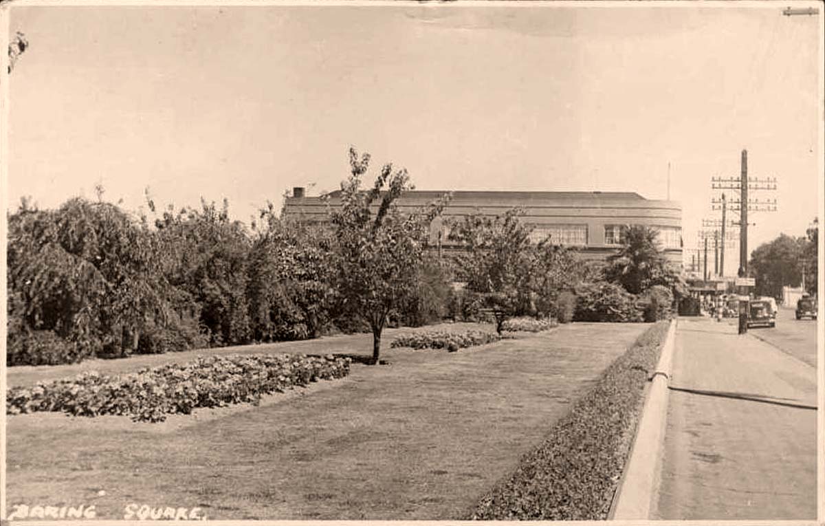 Ashburton. Baring Square