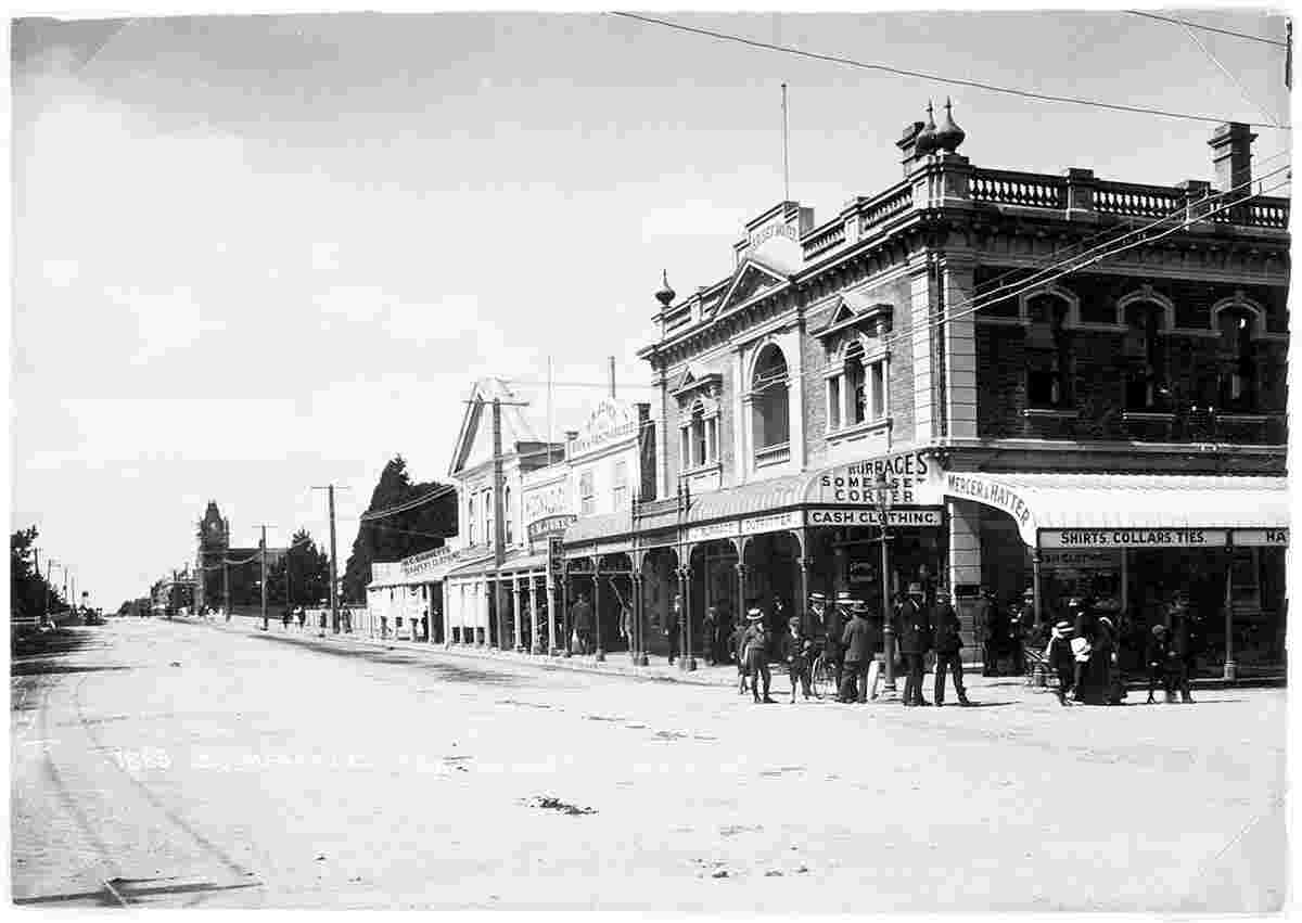 Ashburton. Somerset Corner
