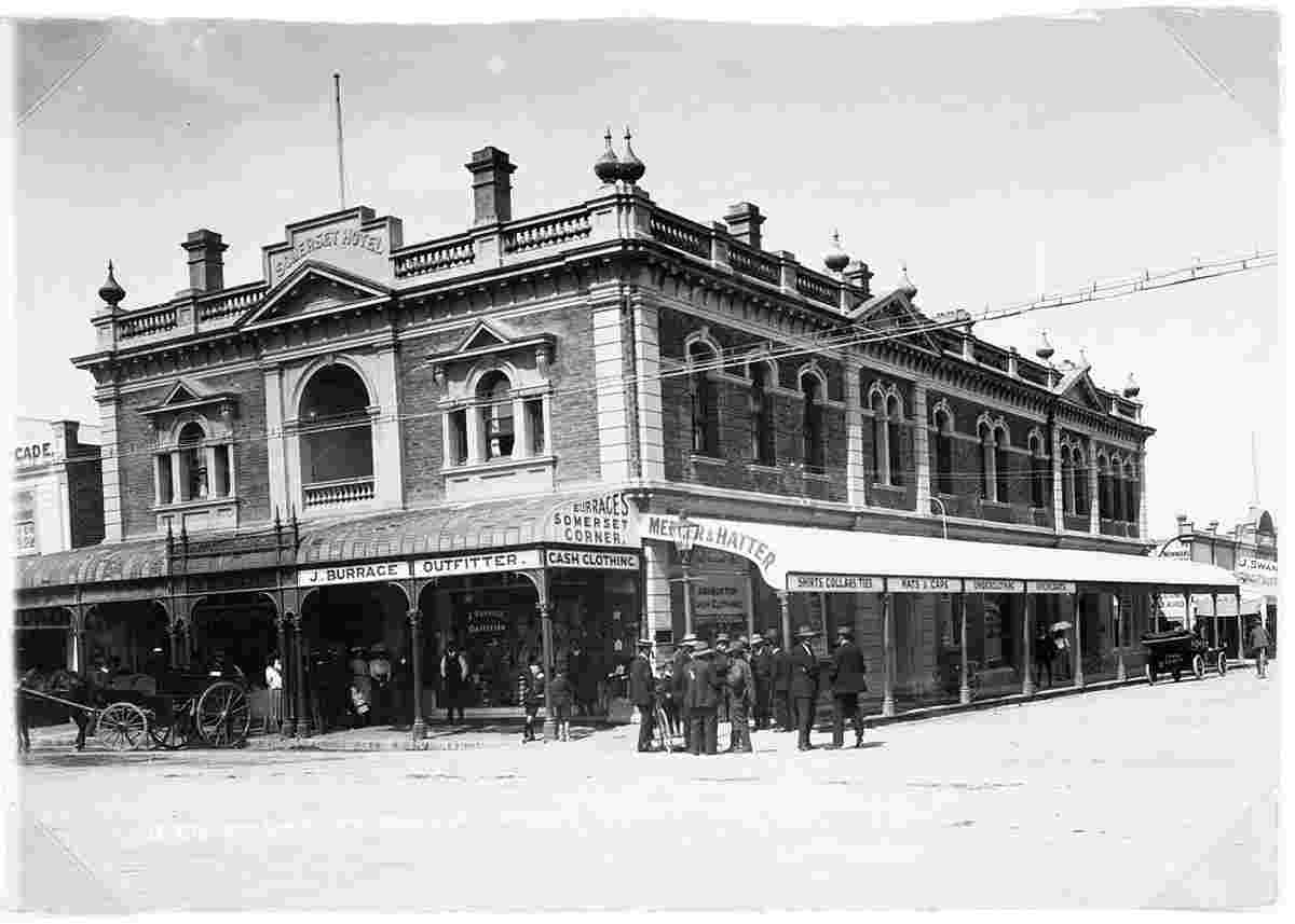 Ashburton. Somerset Hotel