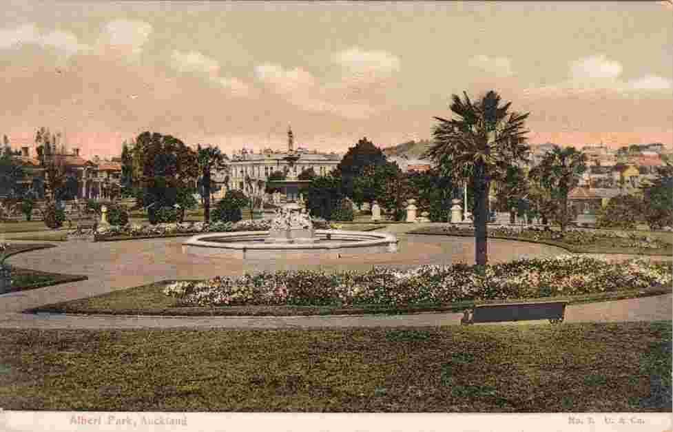 Auckland. Albert Park