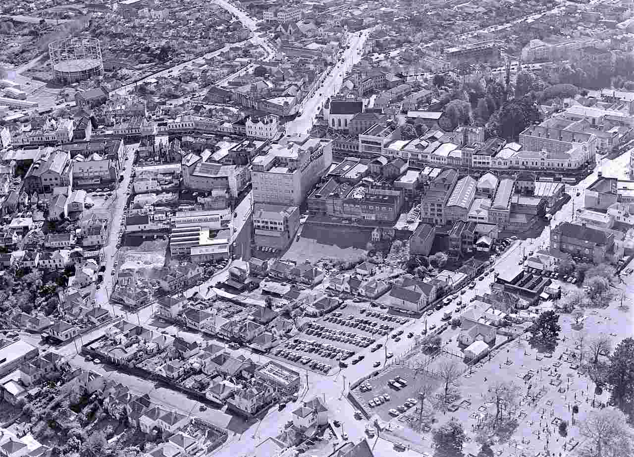 Auckland. Karangahape Road, 1957