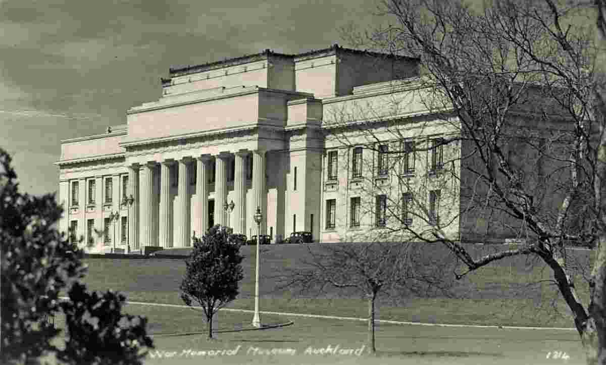 Auckland. Memorial Museum, 1938