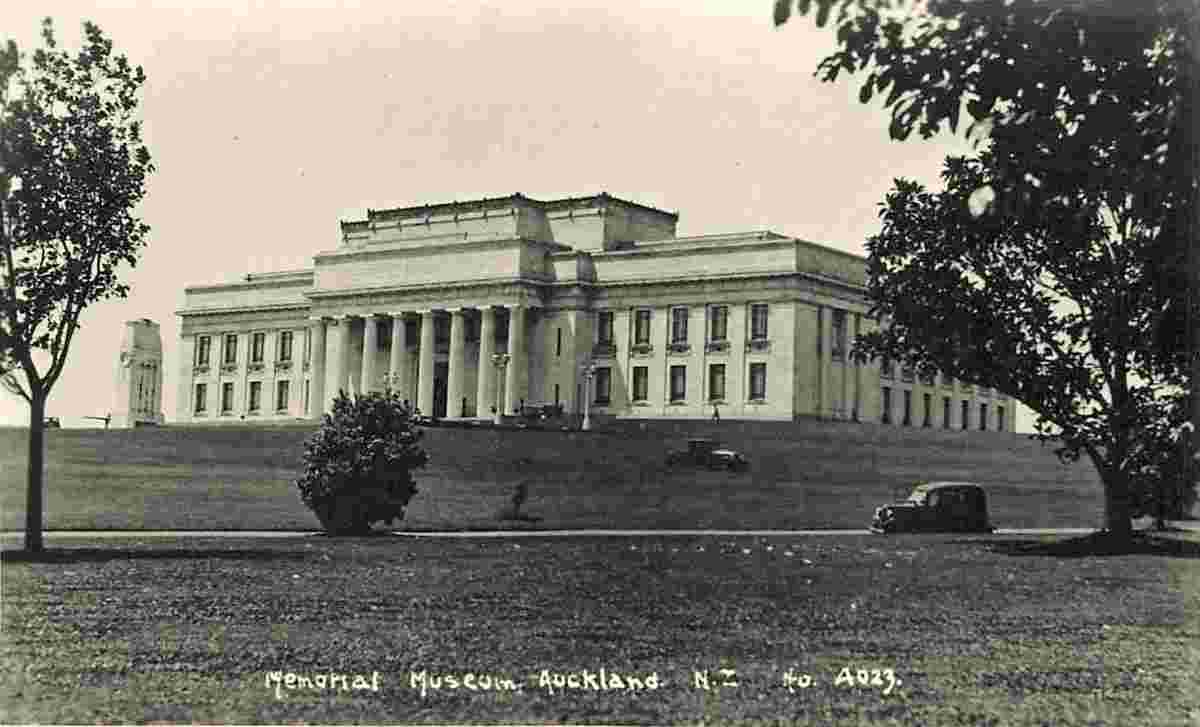 Auckland. Memorial Museum