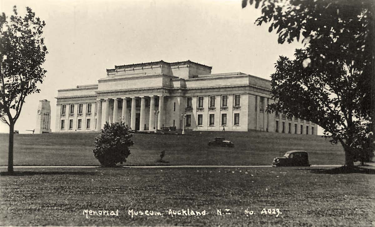 Auckland. Memorial Museum