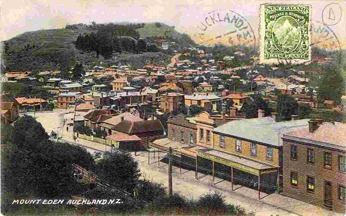 Auckland. Mount Eden