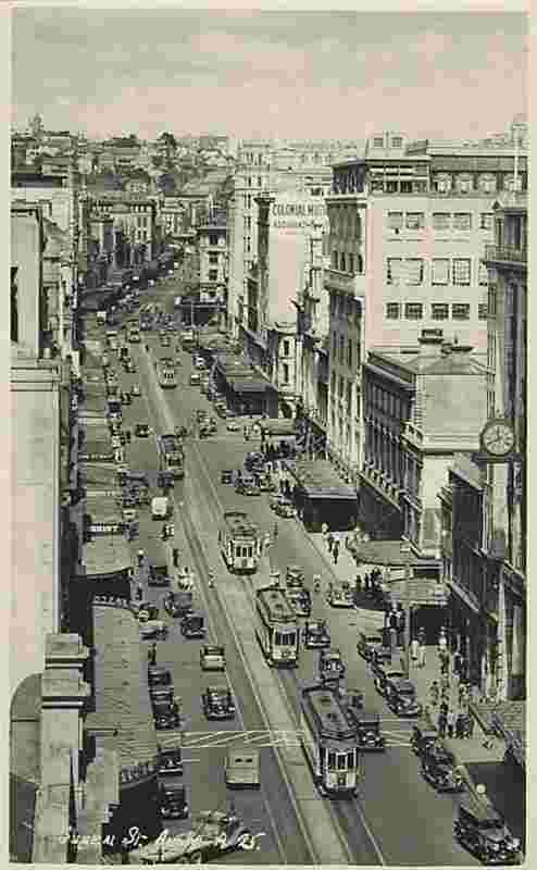 Auckland. Panorama of the City