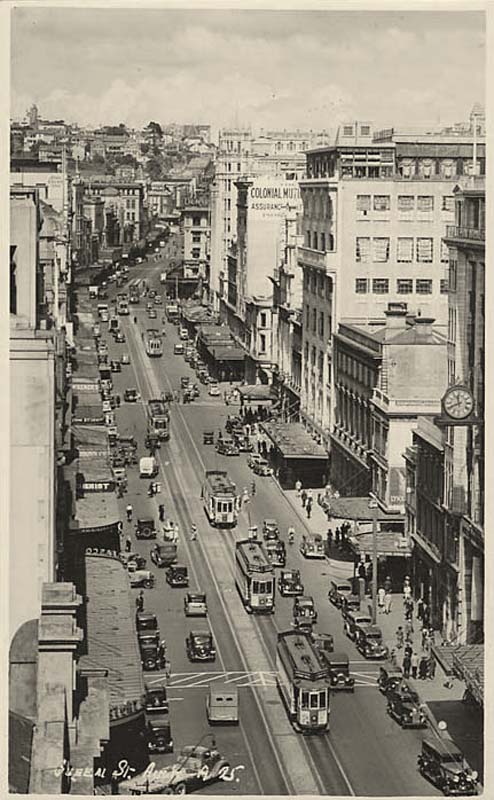 Auckland. Panorama of the City