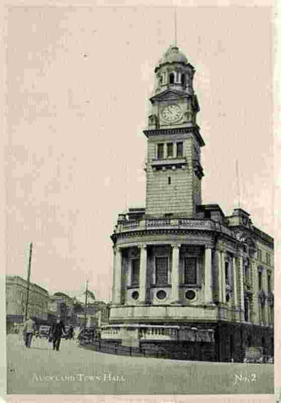 Auckland. Town Hall