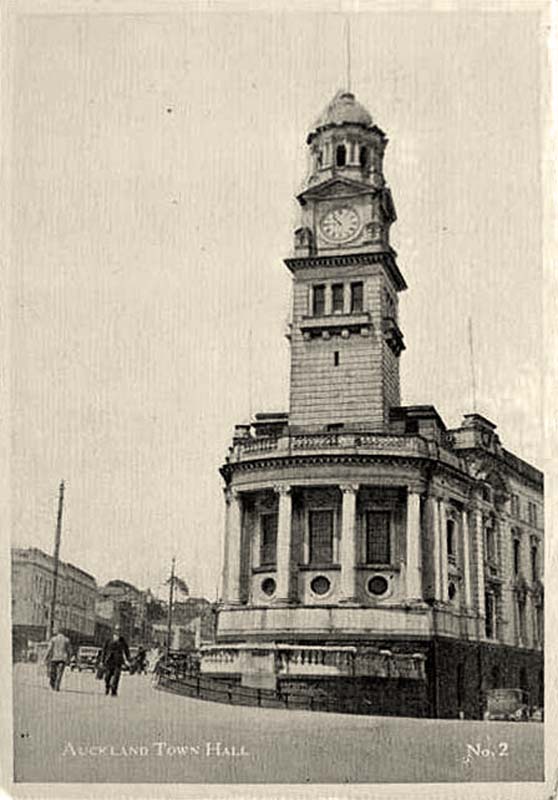 Auckland. Town Hall