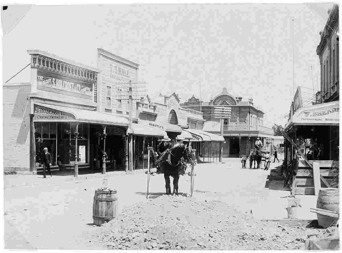 Blenheim. Alfred Street