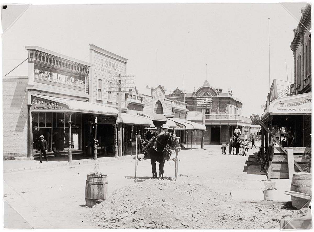 Blenheim. Alfred Street