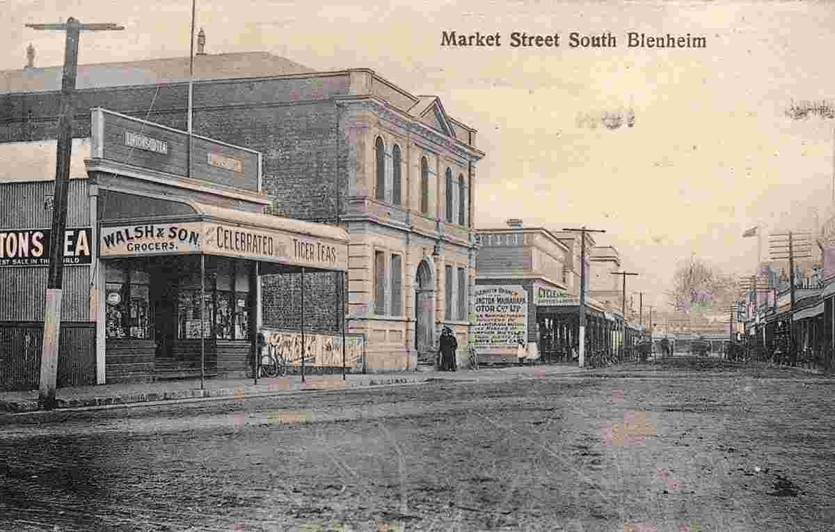 Blenheim. Market Street