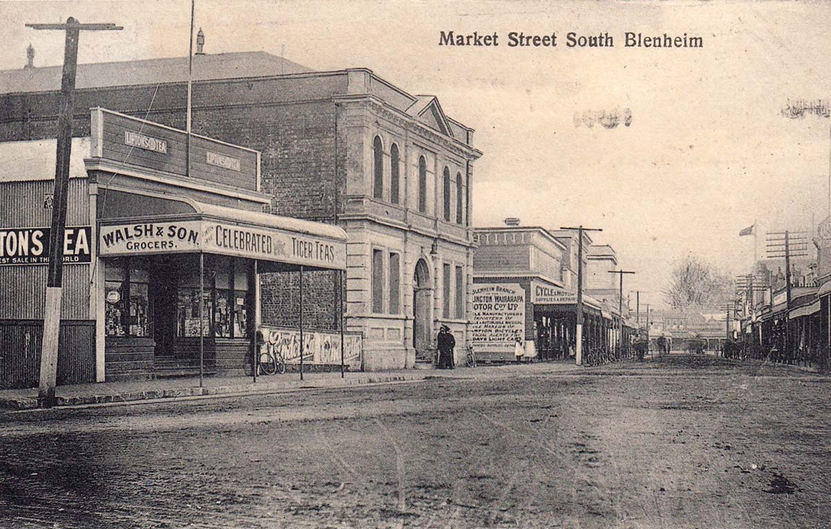 Blenheim. Market Street