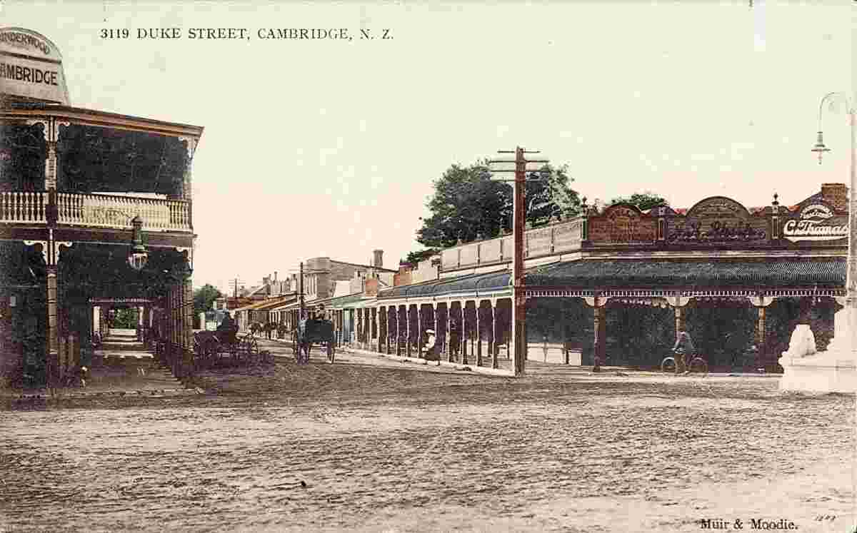 Cambridge. Duke Street, 1909