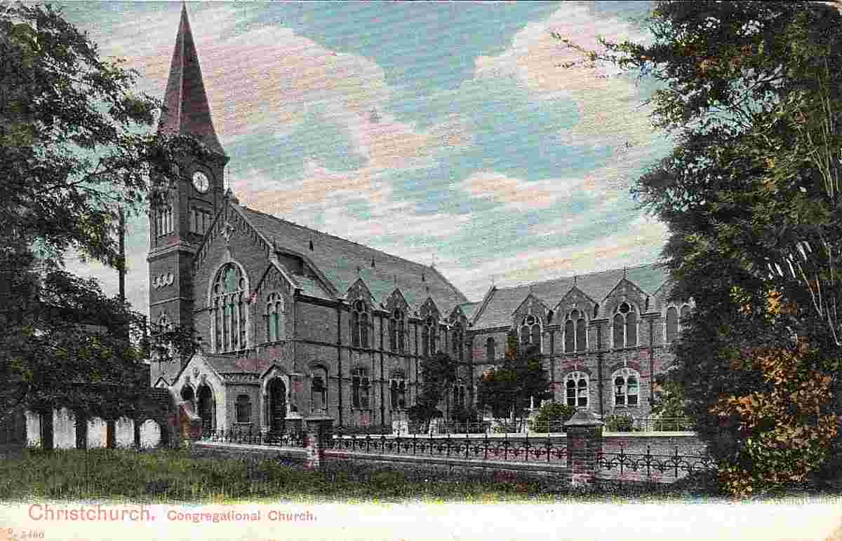 Christchurch. Congregational Church