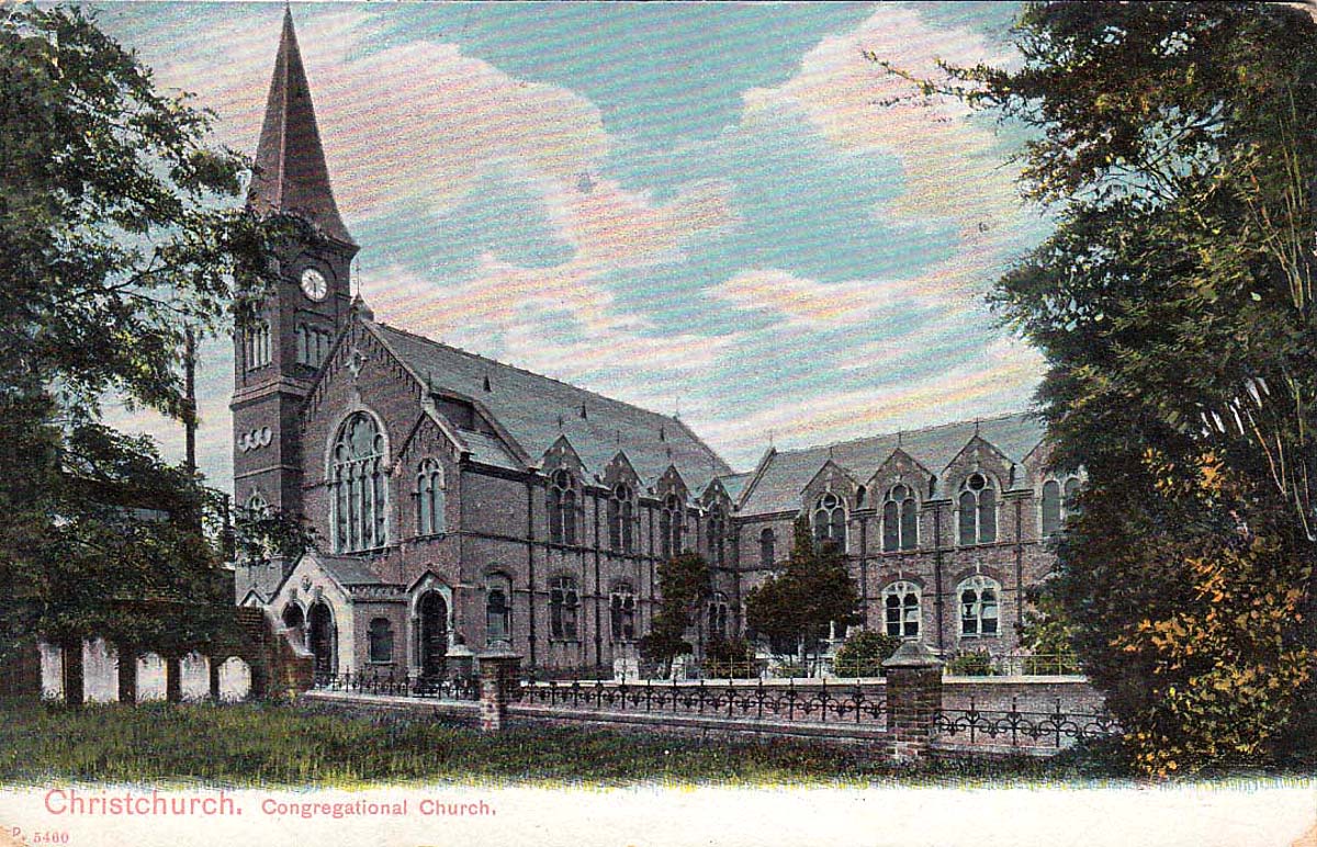 Christchurch. Congregational Church