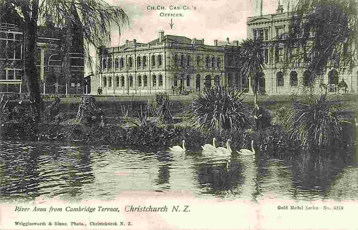 Christchurch. River Avon
