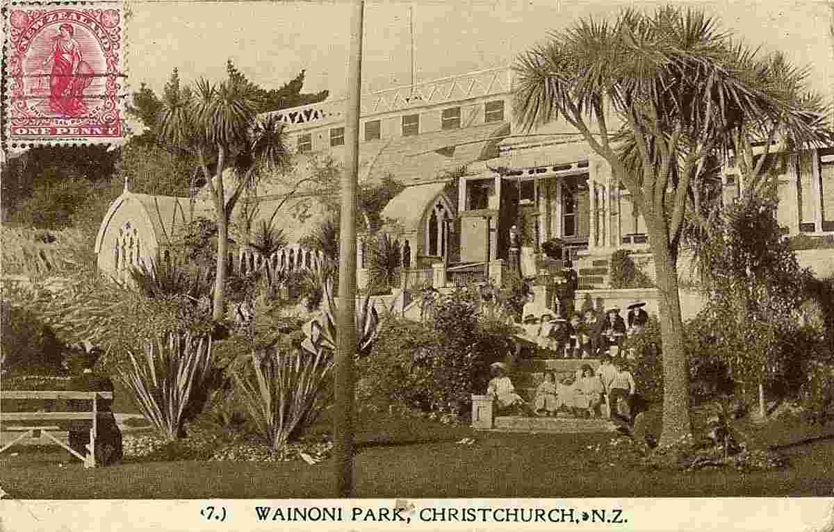 Christchurch. Wainoni Park