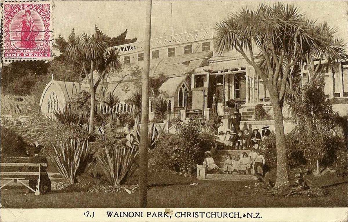Christchurch. Wainoni Park