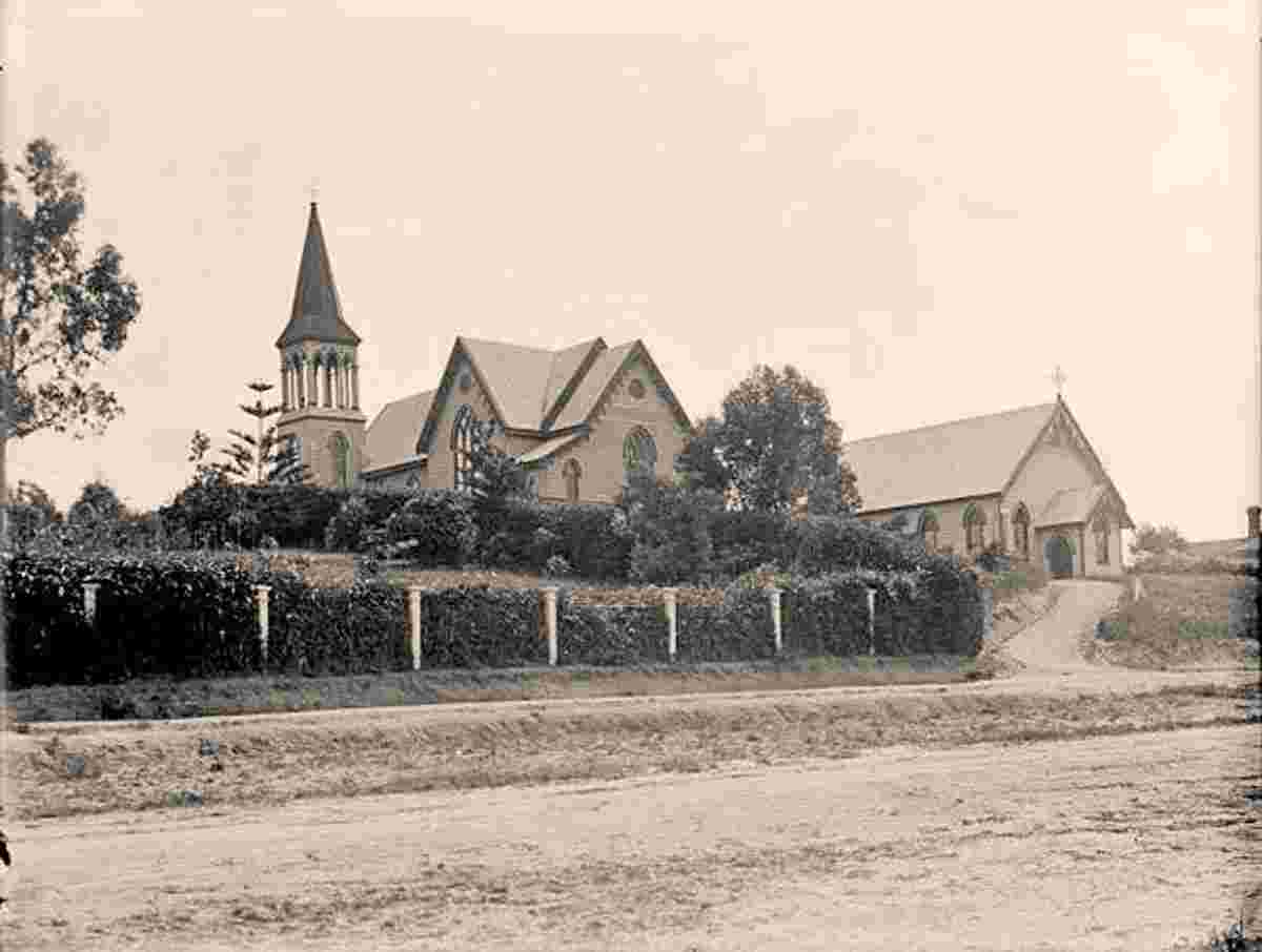 Dargaville. Anglican Church, between 1910 and 1920