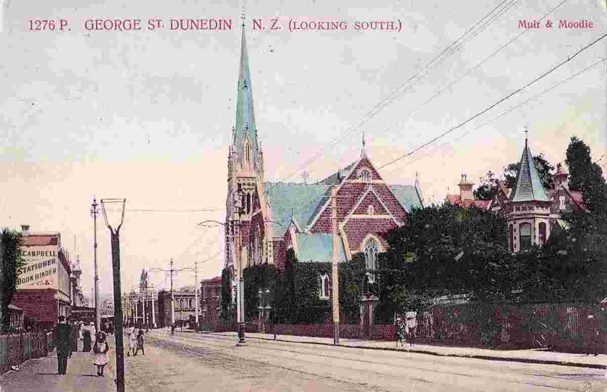 Dunedin. George Street