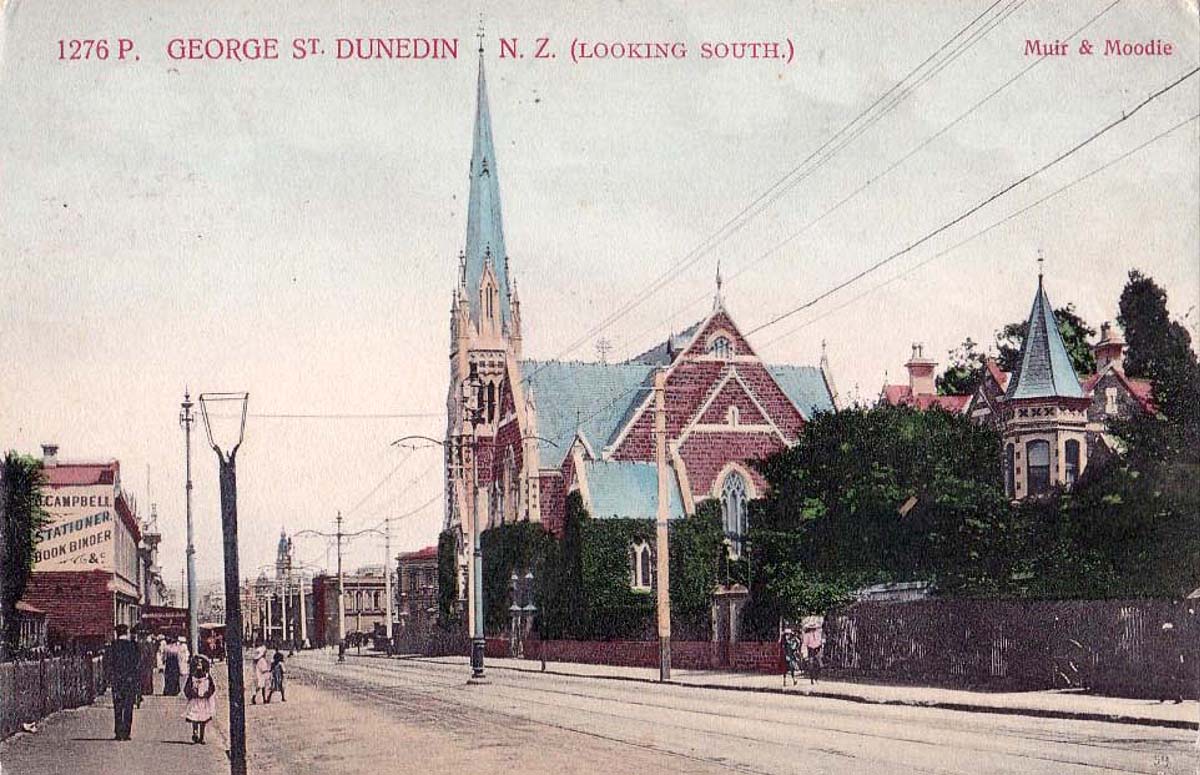 Dunedin. George Street
