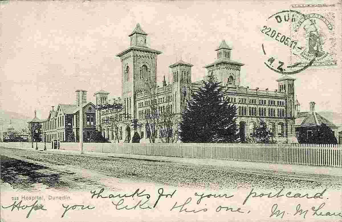 Dunedin. Hospital