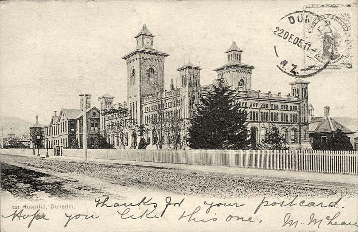 Dunedin. Hospital