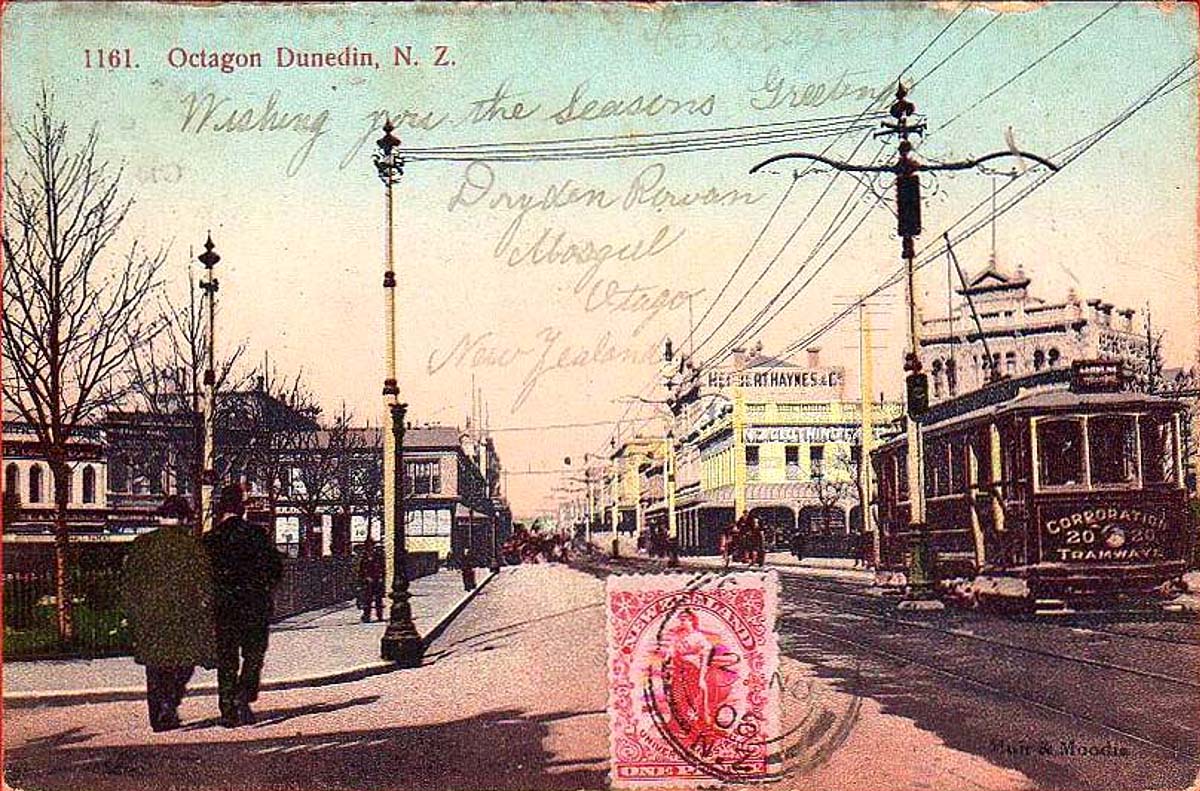 Dunedin. Octagon