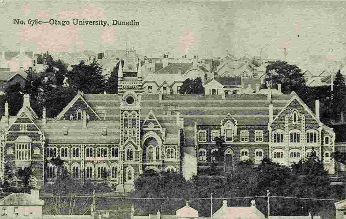 Dunedin. Otago University