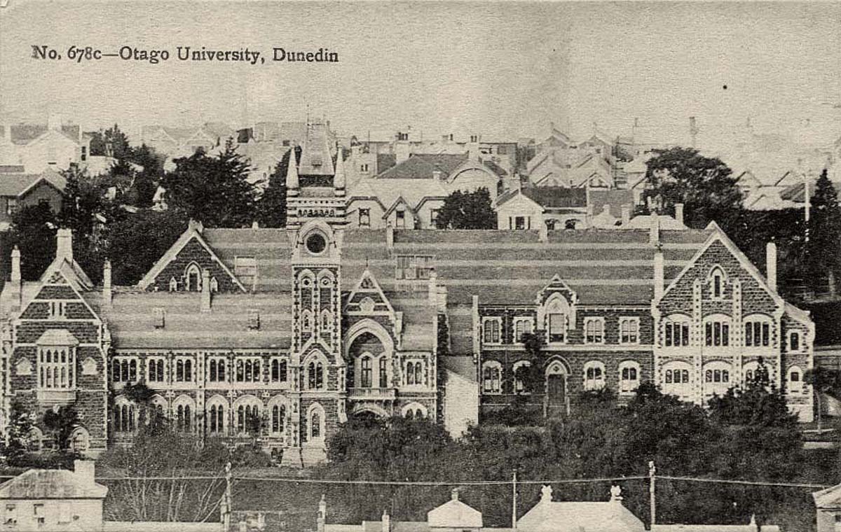 Dunedin. Otago University