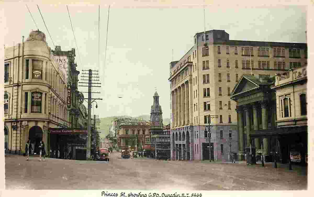 Dunedin. Princes Street