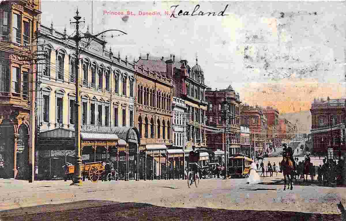 Dunedin. Princes Street