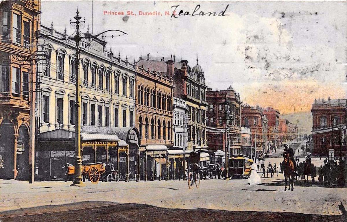Dunedin. Princes Street
